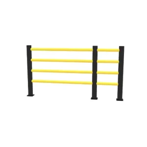 D-Flexx - Modular Traffic Barriers - DELTA - 3 rails / 4 rails