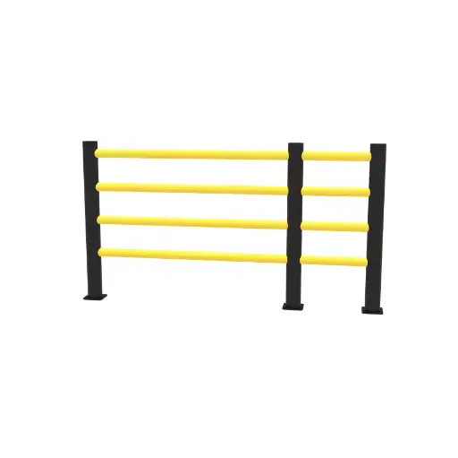 D-Flexx - Modular Traffic Barriers - DELTA - 3 rails / 4 rails