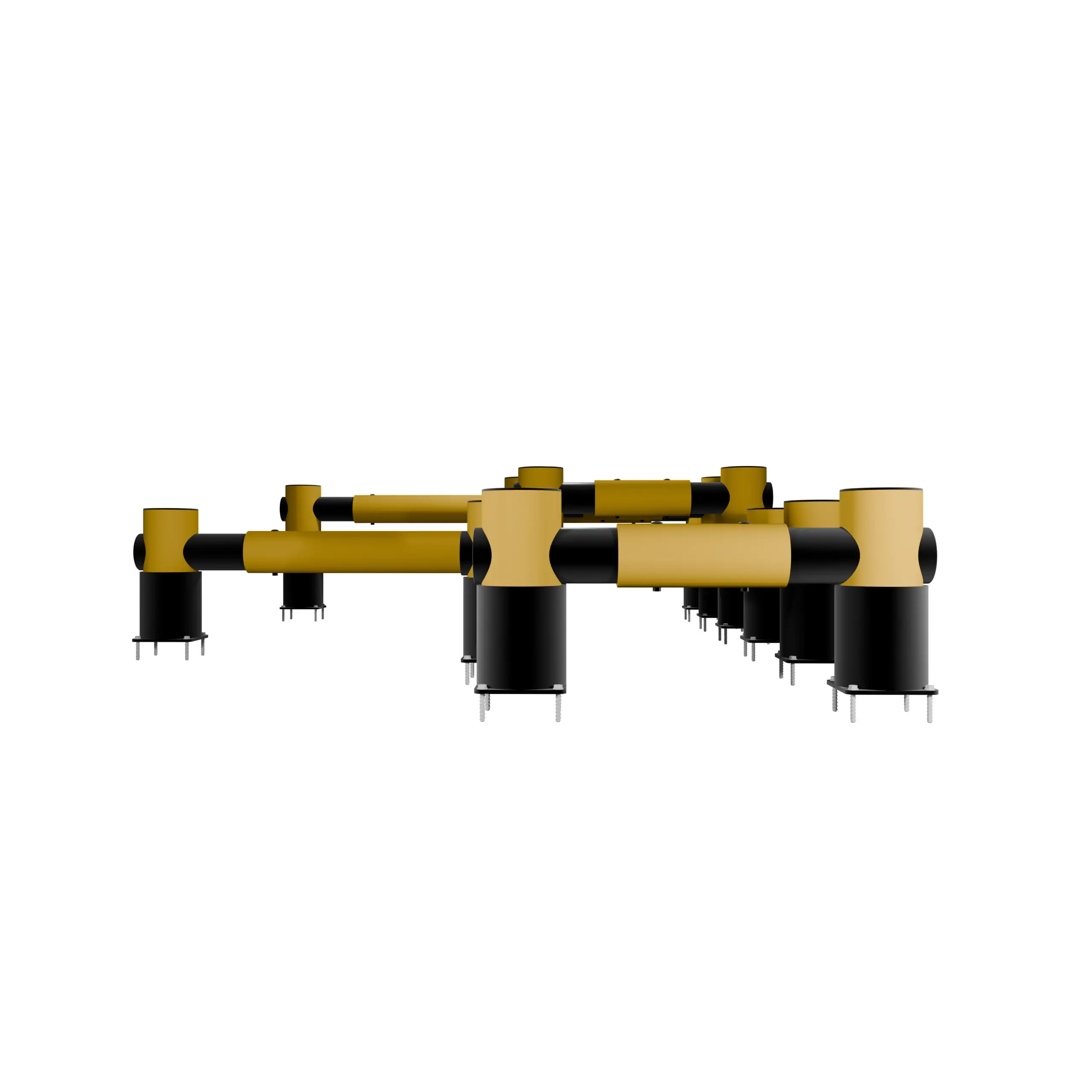 D-Flexx - Rack-End Protection - Golf - Image 2