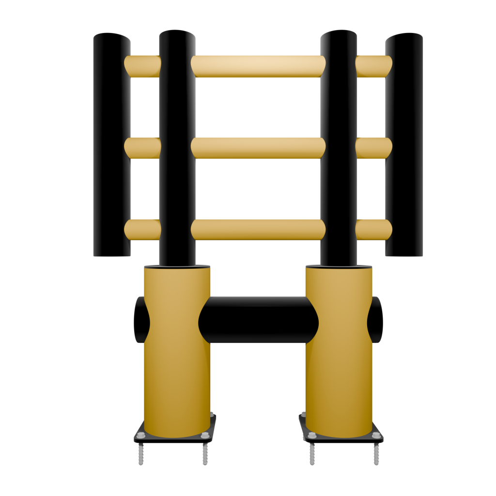 Dflexx Rack Guard D-Flexx - Machine Protective Fencing - KILO - proMHS