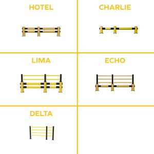 D-Flexx – Modular Traffic Barriers