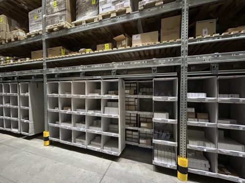 How a Pharmaceutical Distribution Centre Unlocked More Warehouse Capacity — Without Expanding